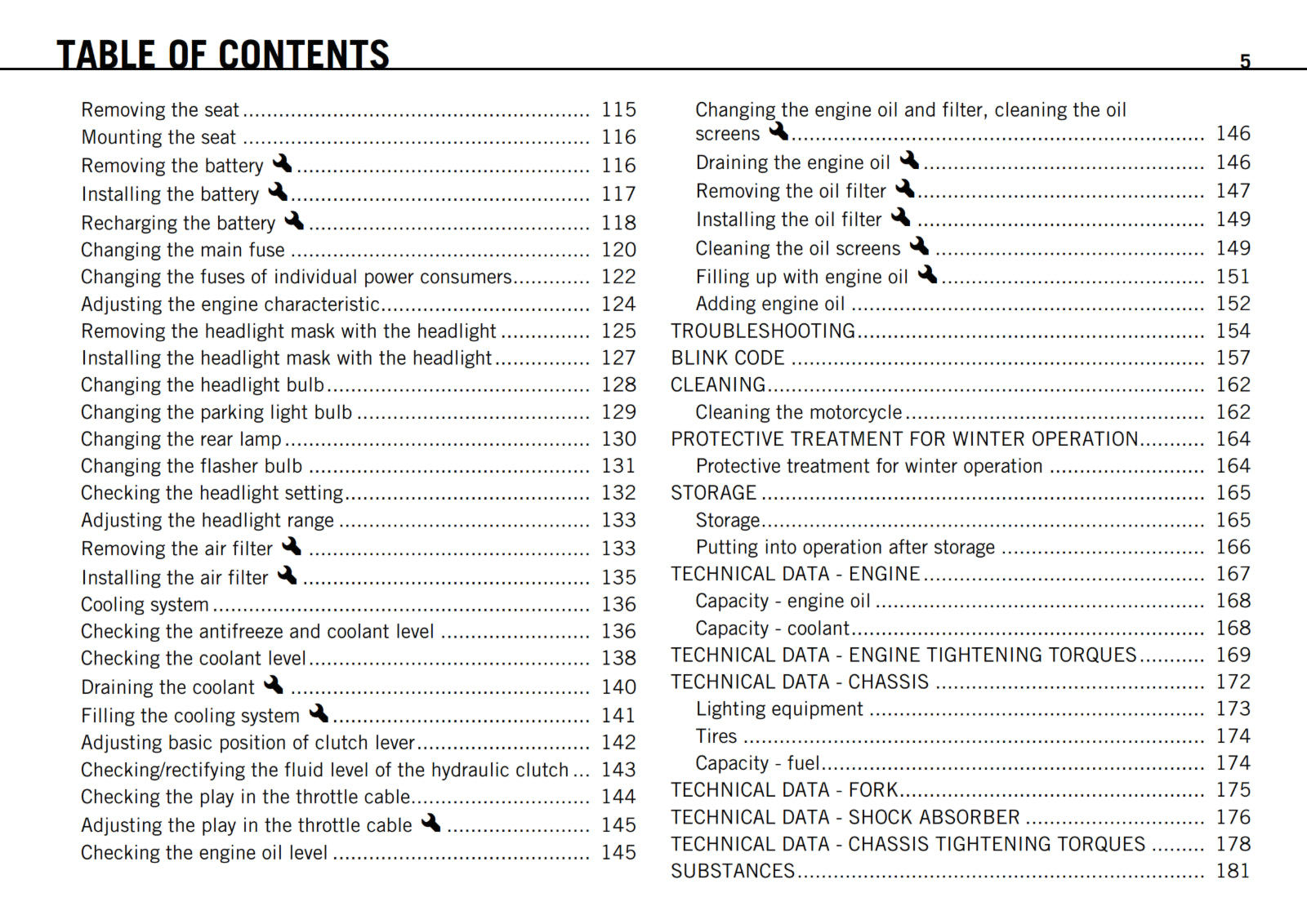 KTM 2010 - 690 SMC USA - OWNERS MANUAL USER GUIDE