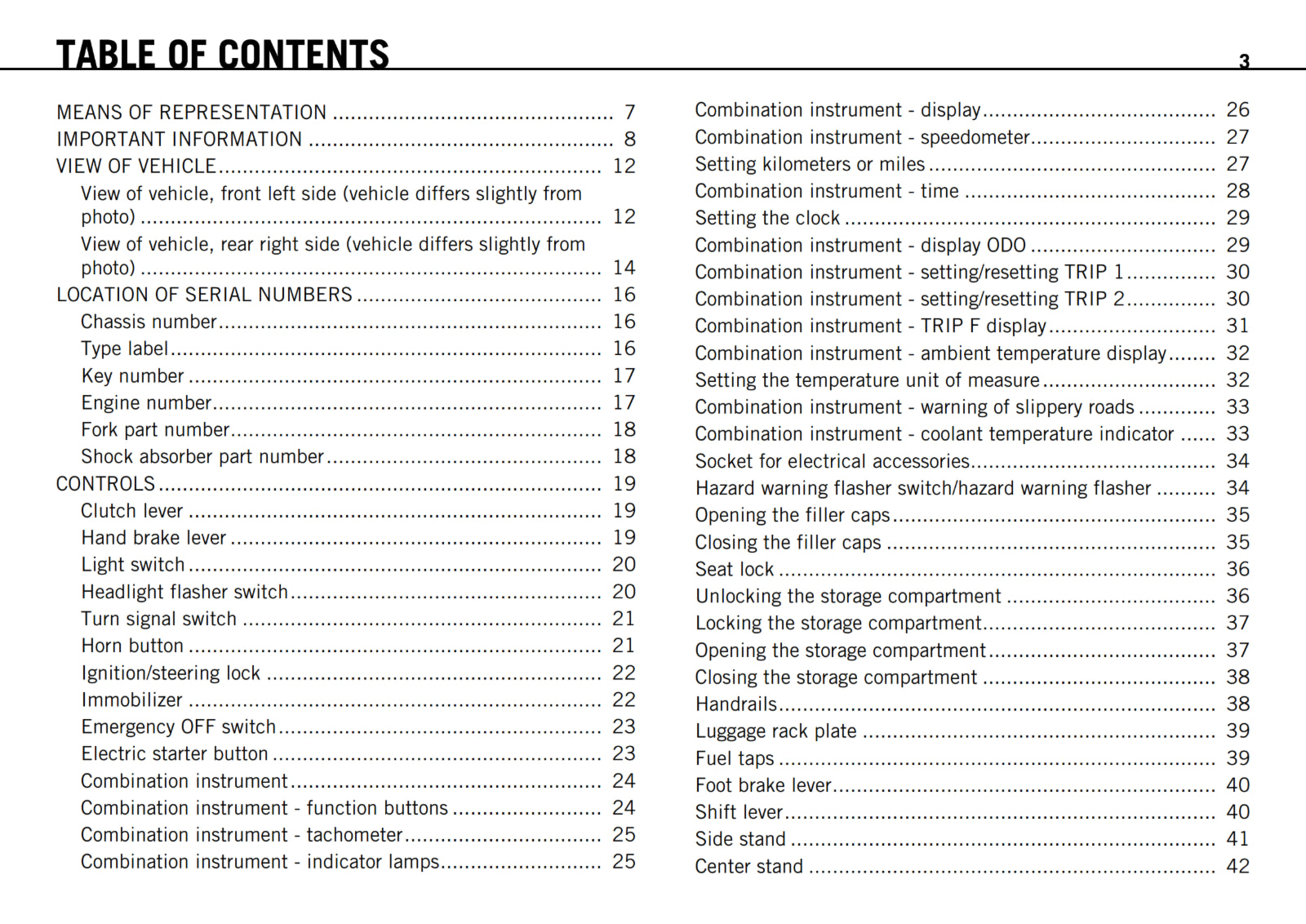 KTM 2010 - 990 ADVENTURE R - OWNERS MANUAL USER GUIDE