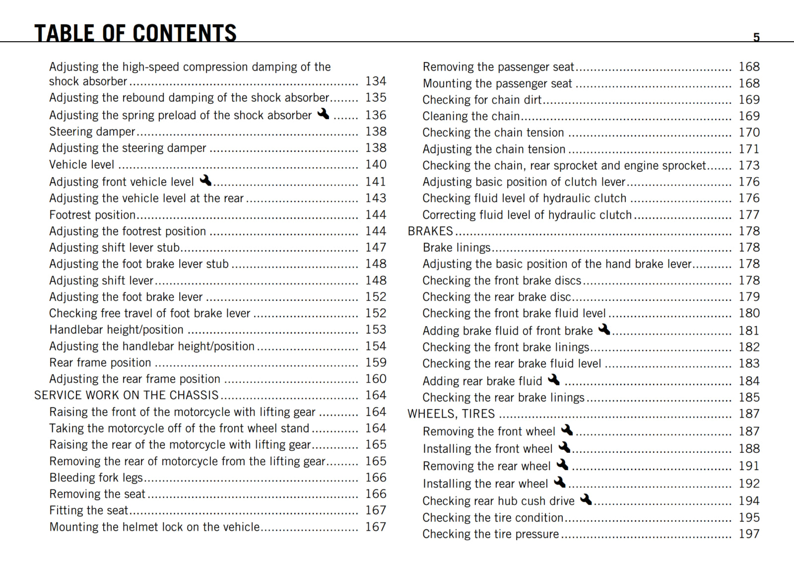 KTM 2011 - 1 190 RC8 R USA - OWNERS MANUAL USER GUIDE