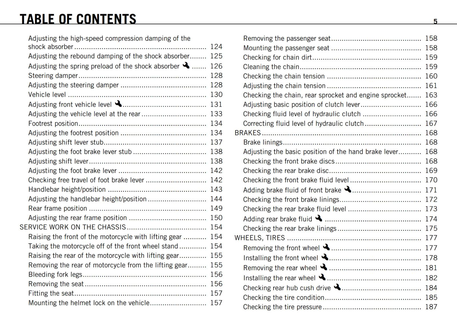 KTM 2011 - 1 190 RC8 R  - OWNERS MANUAL USER GUIDE