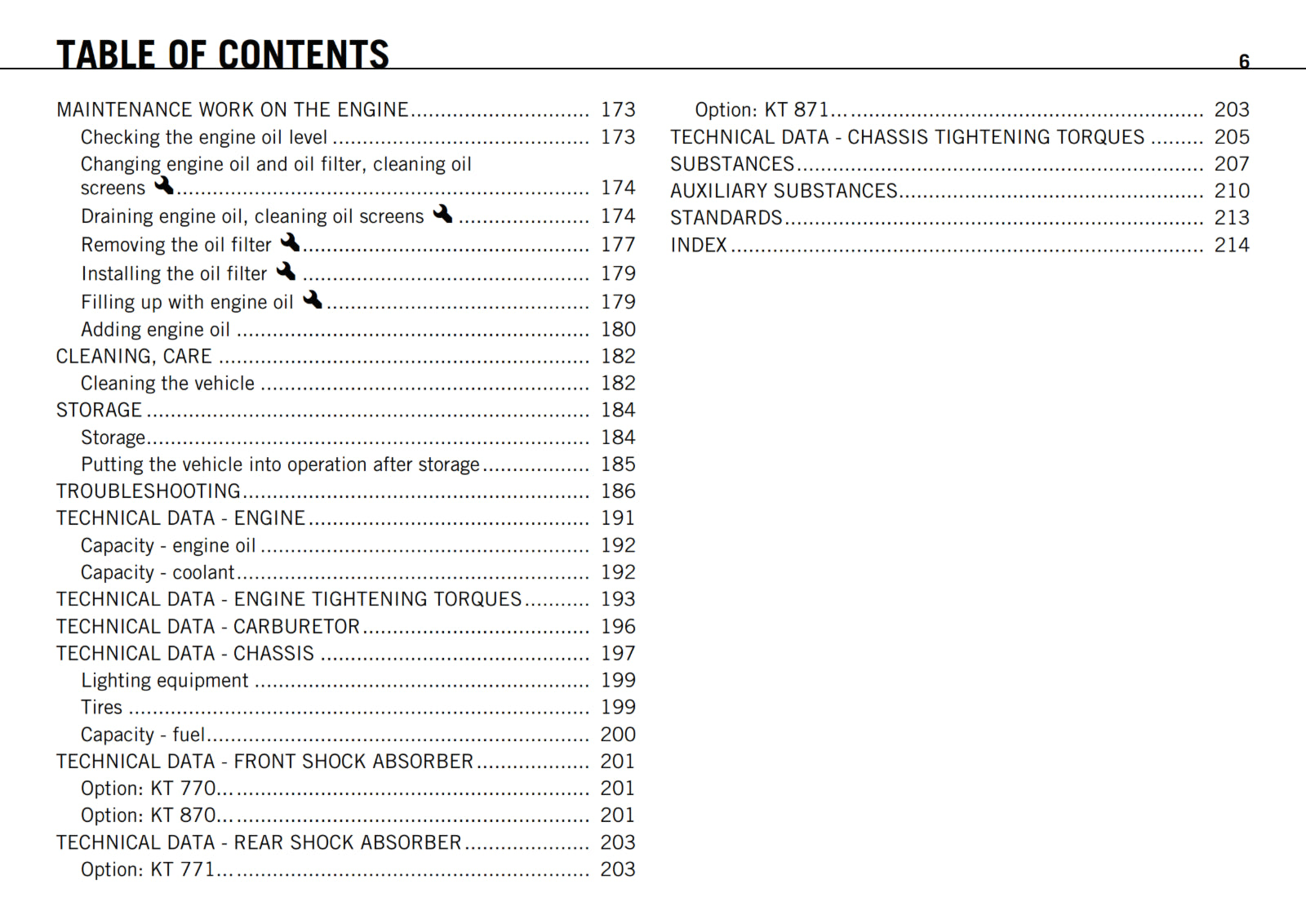 KTM 2011 - 525 XC ATV - OWNERS MANUAL USER GUIDE