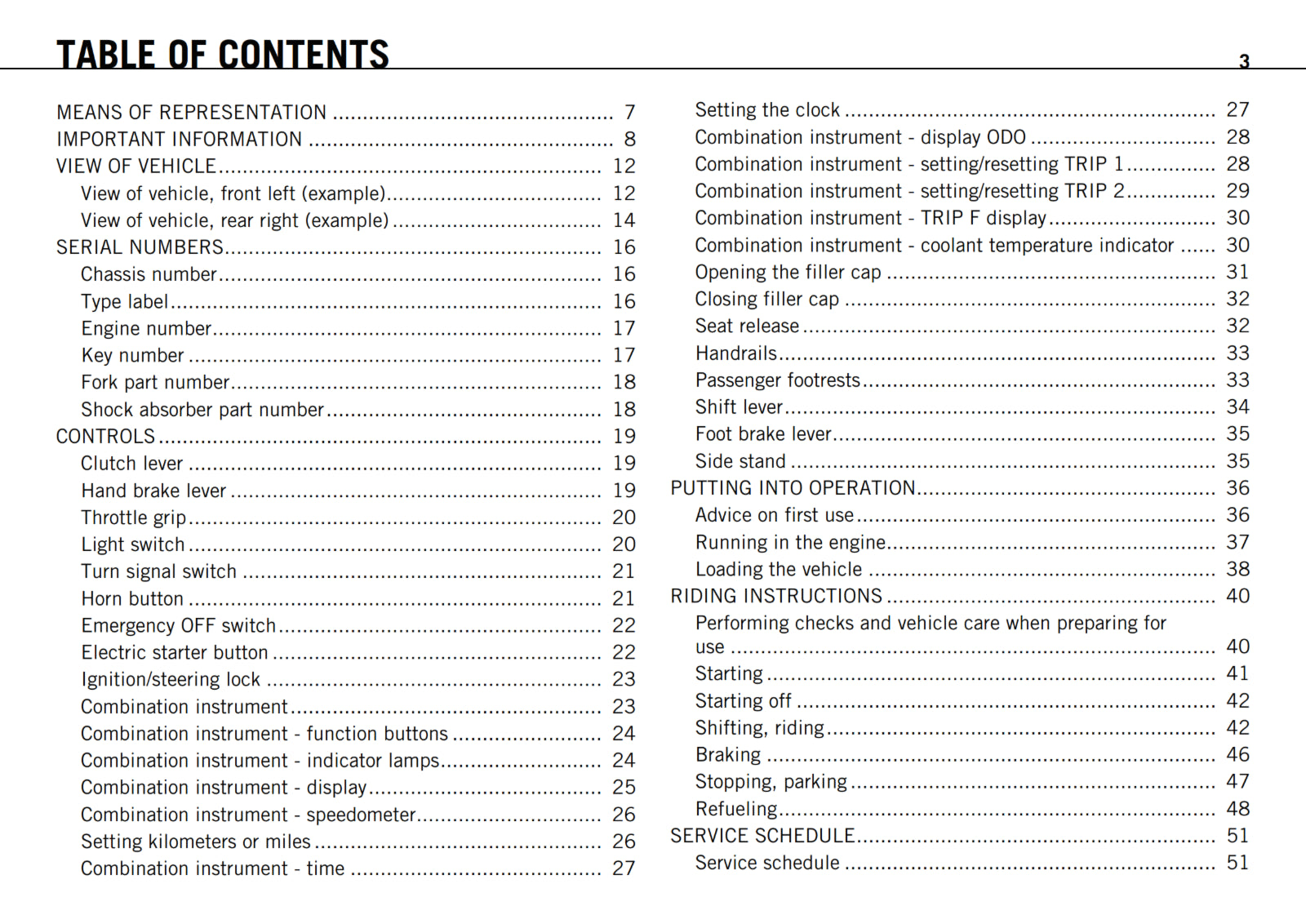 KTM 2011 - 690 ENDURO R - OWNERS MANUAL USER GUIDE