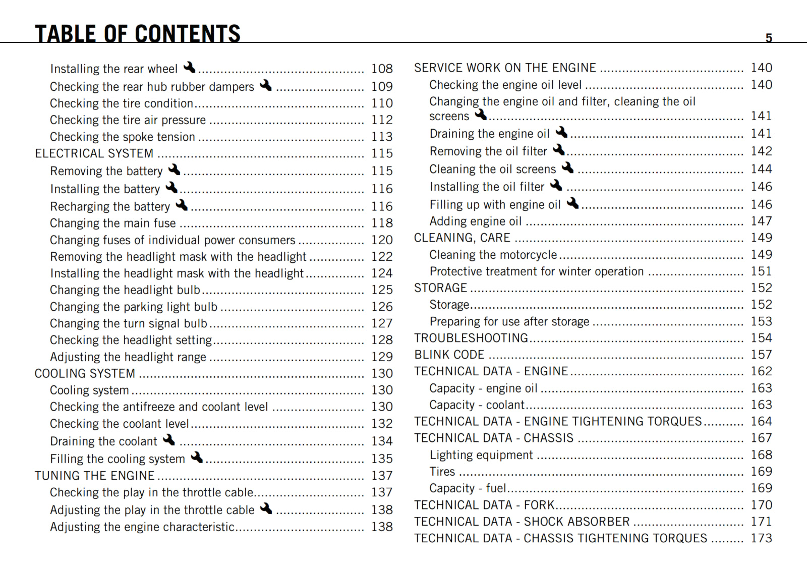 KTM 2011 - 690 ENDURO R - OWNERS MANUAL USER GUIDE