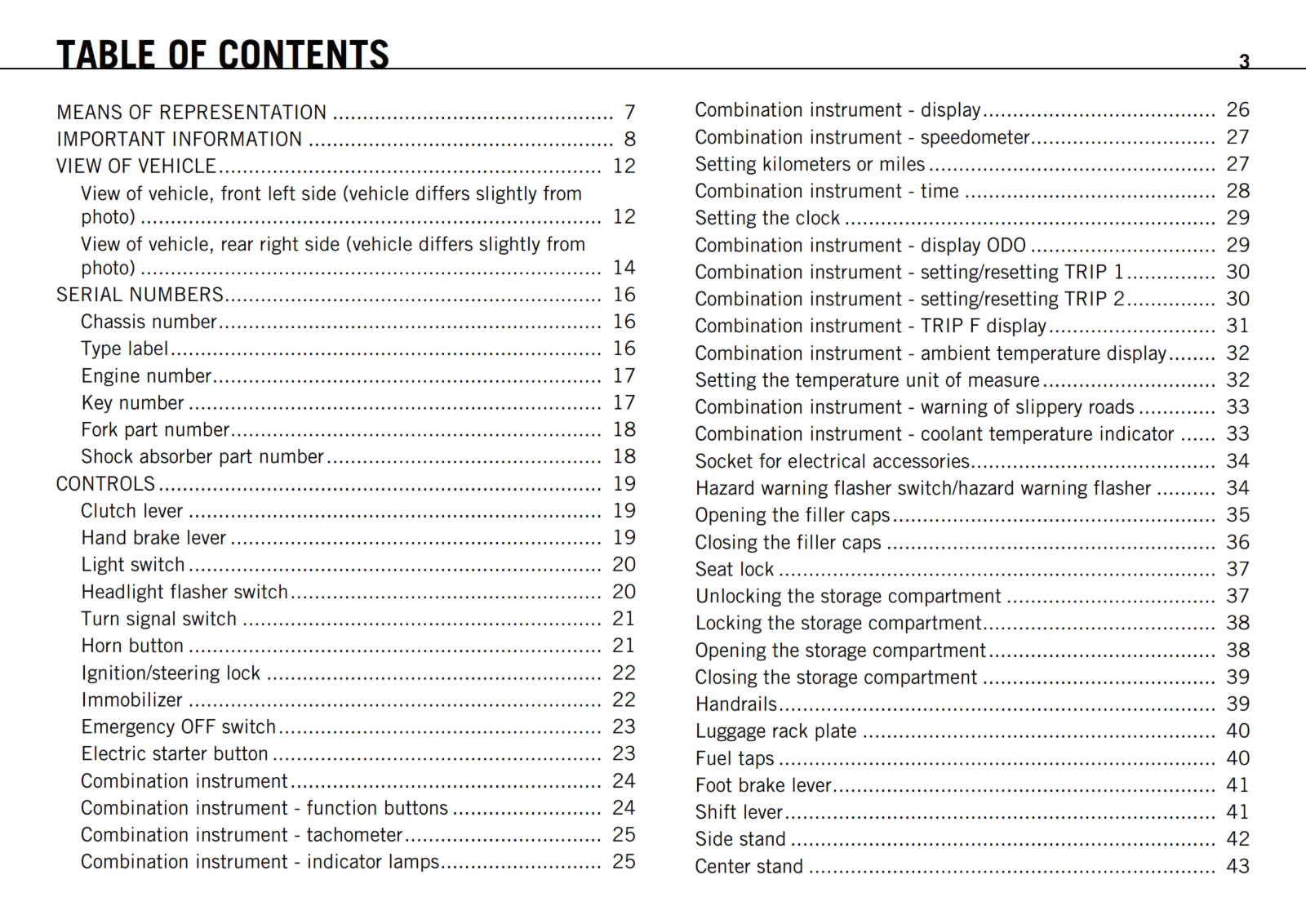 KTM 2011 - 990 ADVENTURE R - OWNERS MANUAL USER GUIDE