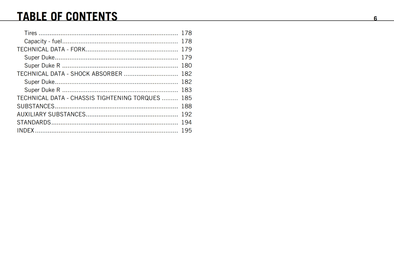 KTM 2011 - 990 SUPER DUKE R - OWNERS MANUAL USER GUIDE
