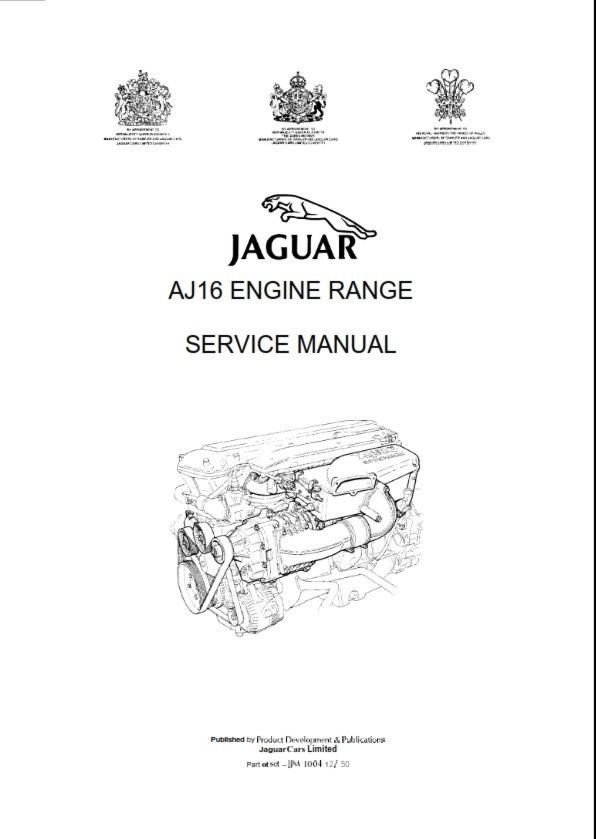 JAGUAR XJ6 XJ12 (X300) COMPLETE SET OF MANUALS - SERVICE ELECTRICAL AJ16 V12 ZF