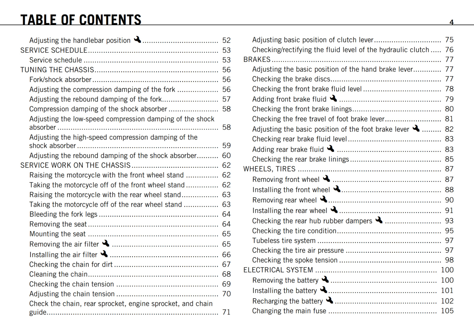 KTM 2012 - 690 SMC R - OWNERS MANUAL USER GUIDE