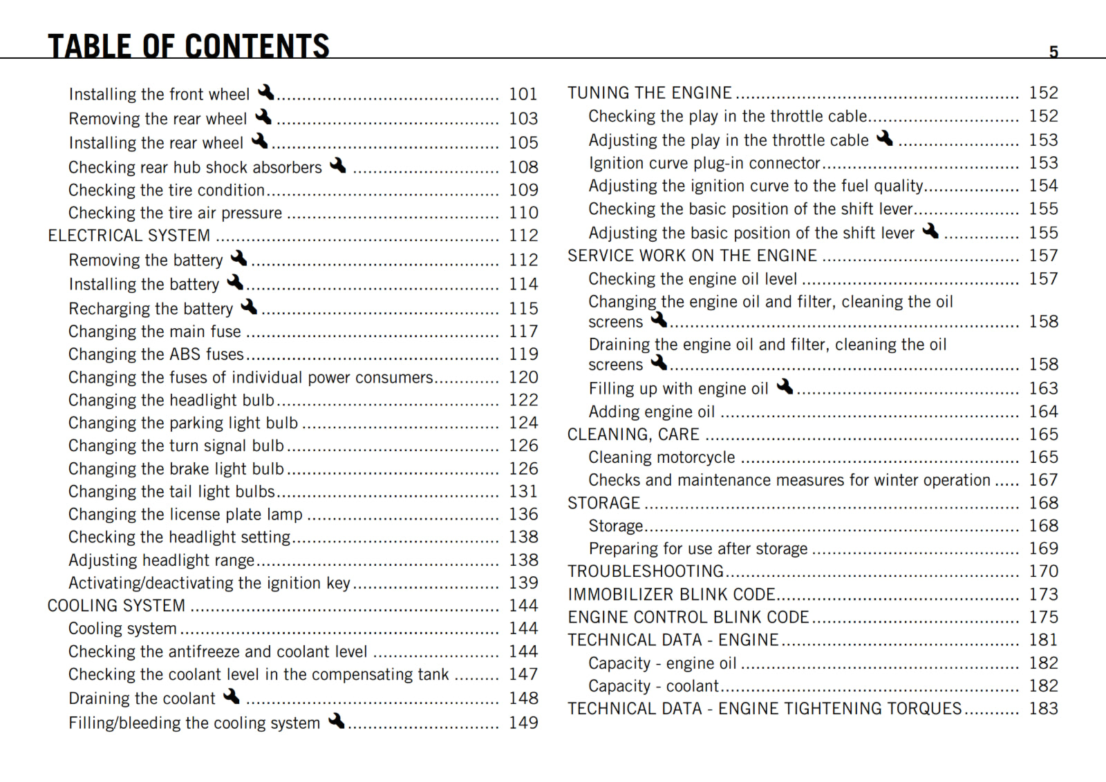 KTM 2012 - 990 SUPERMOTO T  - OWNERS MANUAL USER GUIDE