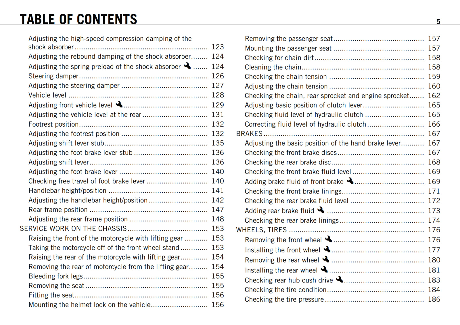 KTM 2012 - 1190 RC8 R - OWNERS MANUAL USER GUIDE