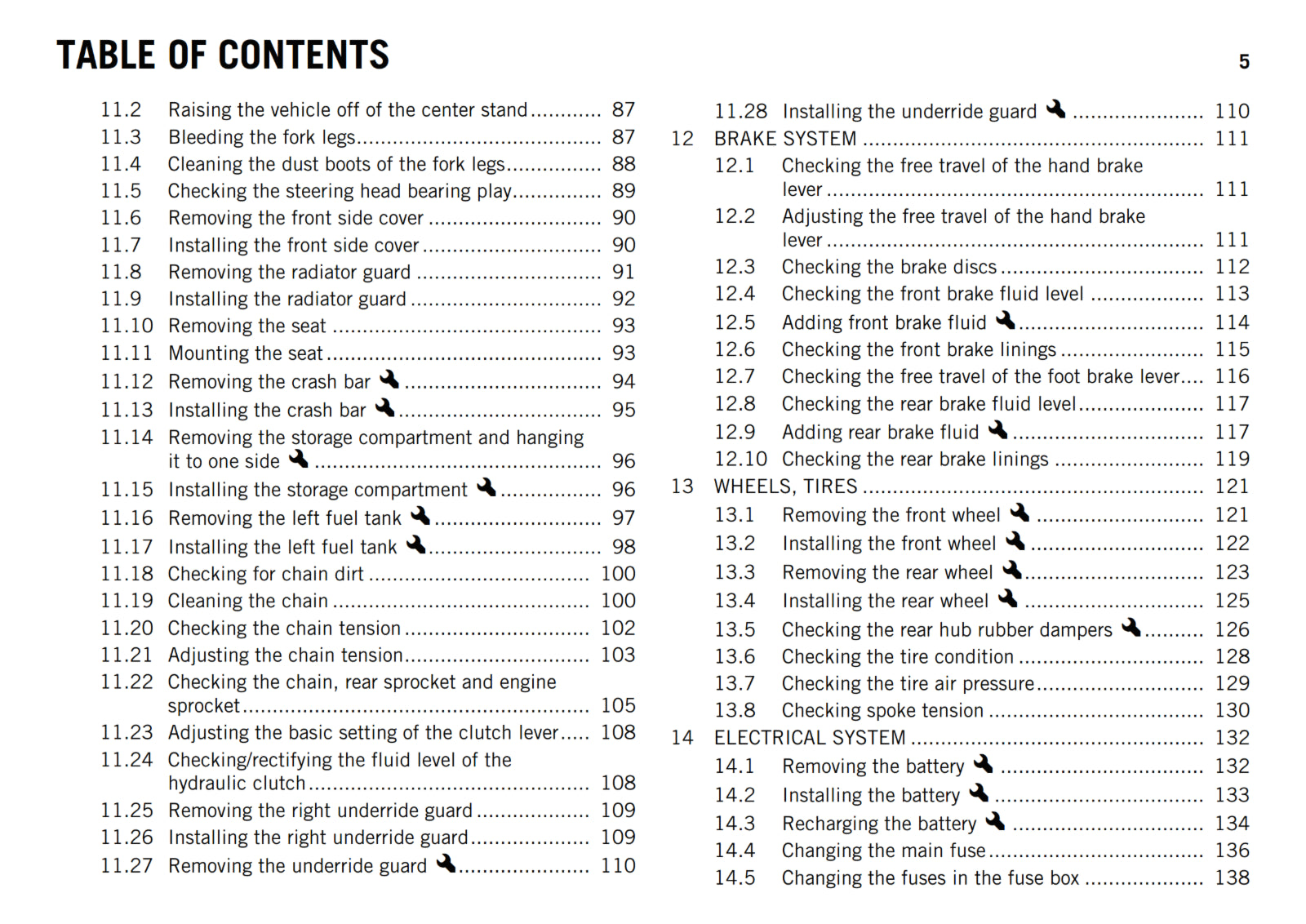 KTM 2013 - 990 ADVENTURE BAJA - OWNERS MANUAL USER GUIDE
