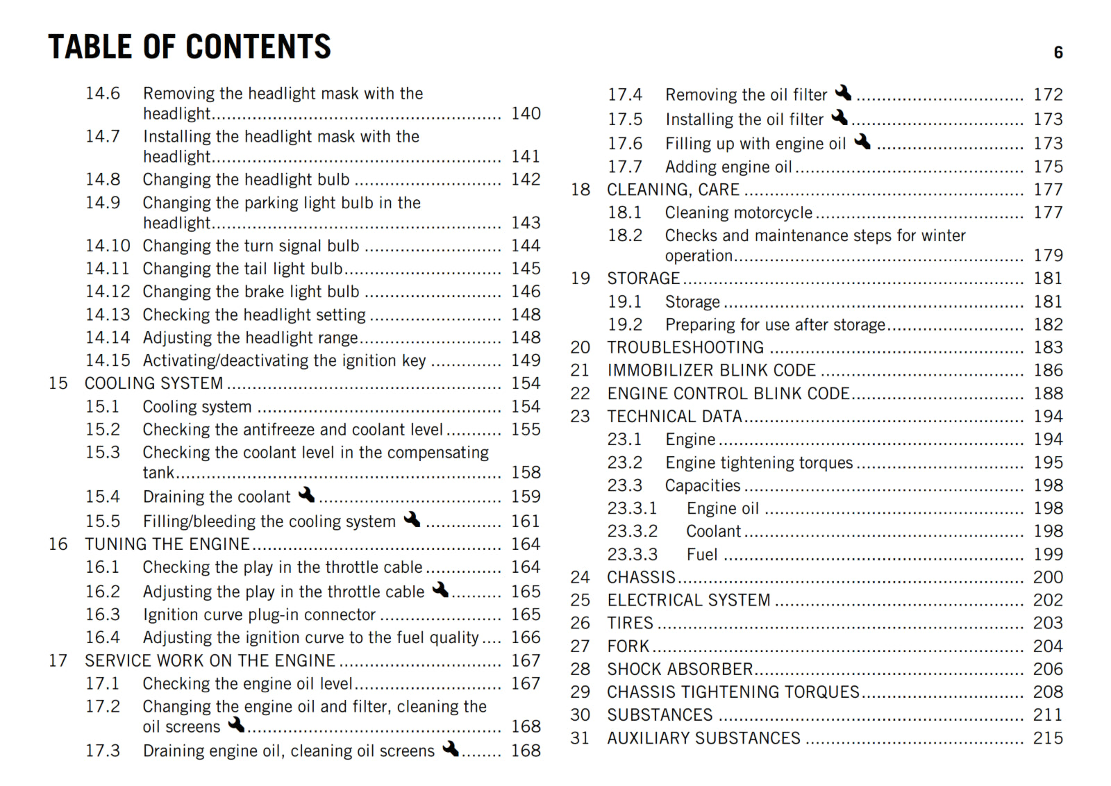 KTM 2013 - 990 ADVENTURE BAJA - OWNERS MANUAL USER GUIDE