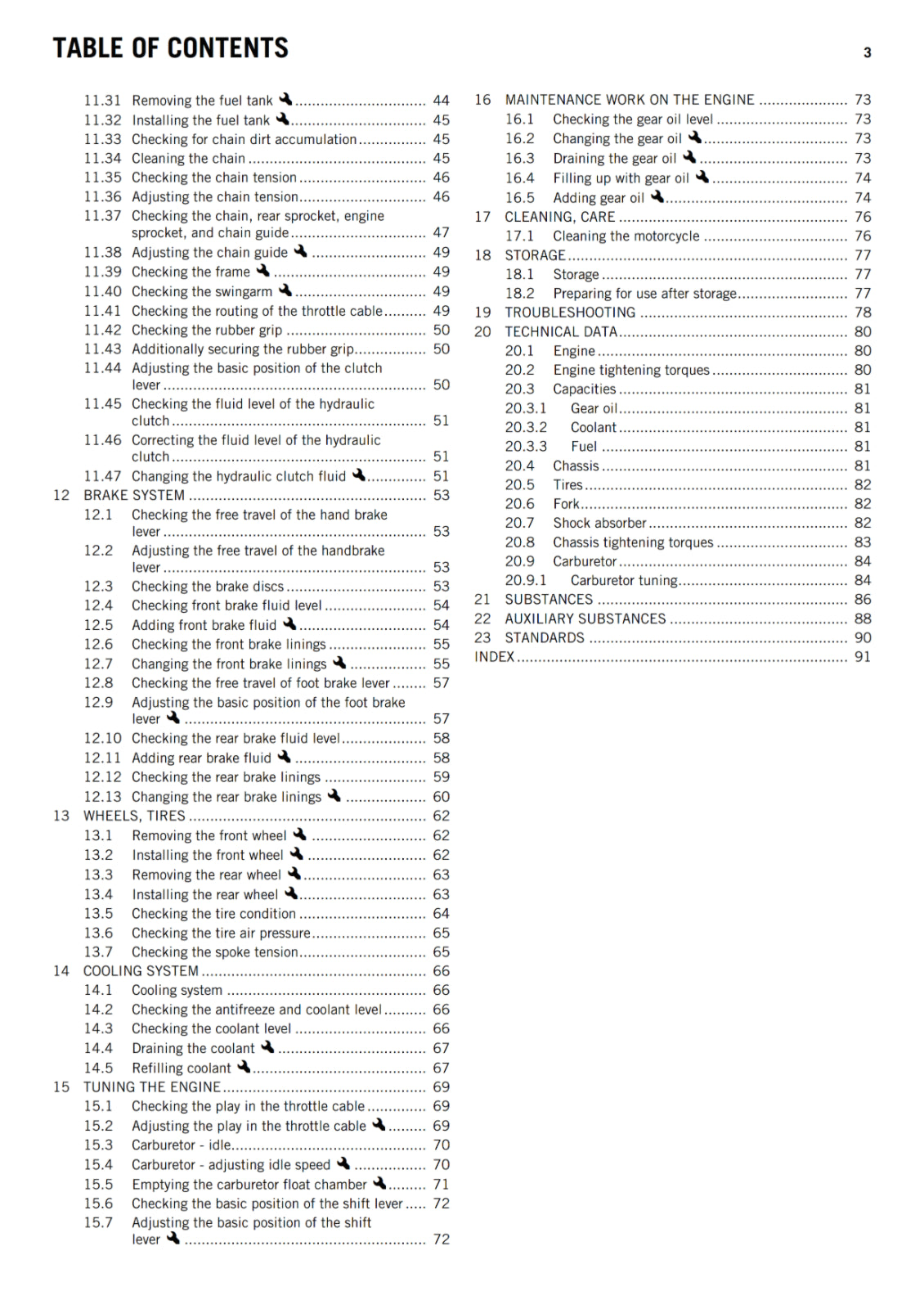 KTM 2013 - 85 SX 19/16 17/14 - OWNERS MANUAL USER GUIDE