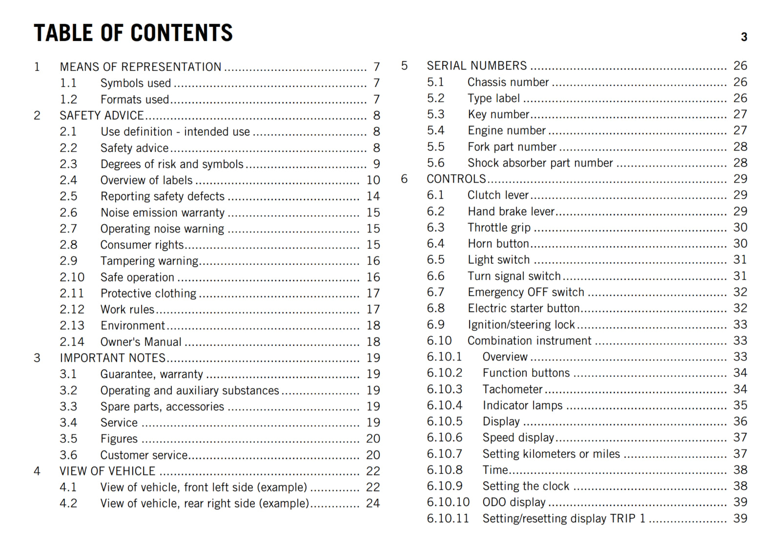KTM 2013 - 690 ENDURO R USA - OWNERS MANUAL USER GUIDE
