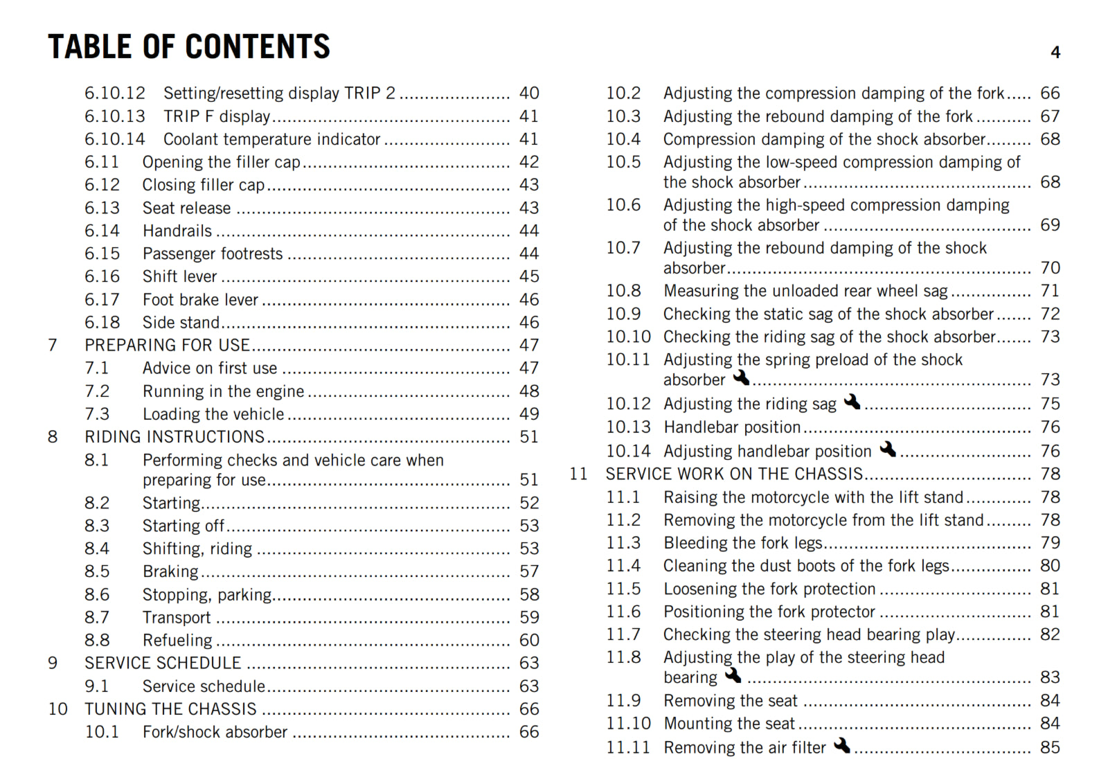 KTM 2013 - 690 ENDURO R USA - OWNERS MANUAL USER GUIDE