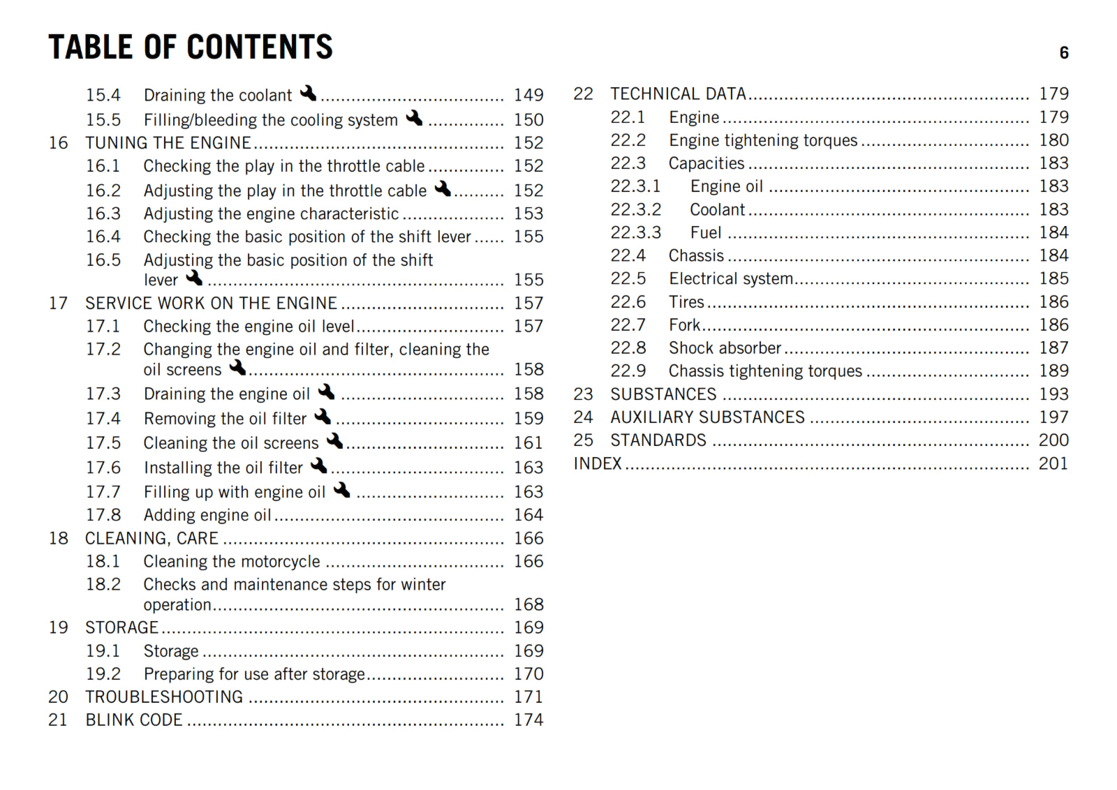 KTM 2013 - 690 ENDURO R USA - OWNERS MANUAL USER GUIDE