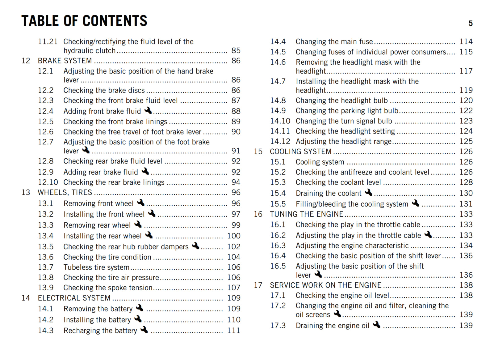 KTM 2013 - 690 SMC R - OWNERS MANUAL USER GUIDE