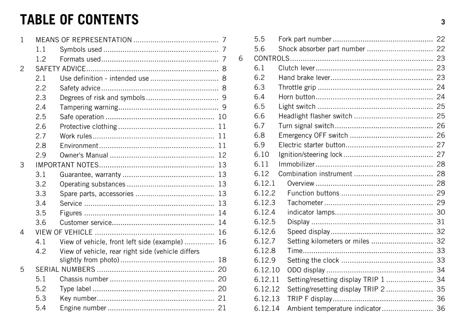 KTM 2013 - 990 SUPERMOTO R - OWNERS MANUAL USER GUIDE
