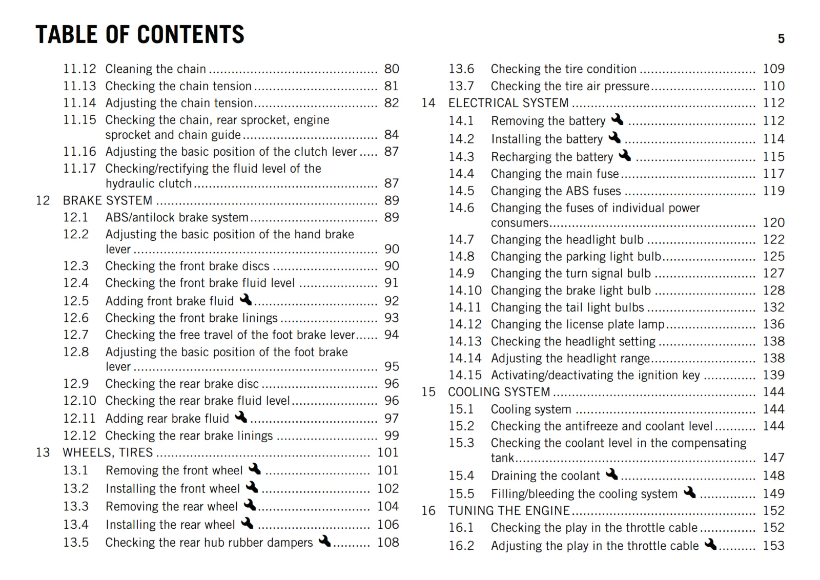 KTM 2013 - 990 SUPERMOTO R - OWNERS MANUAL USER GUIDE