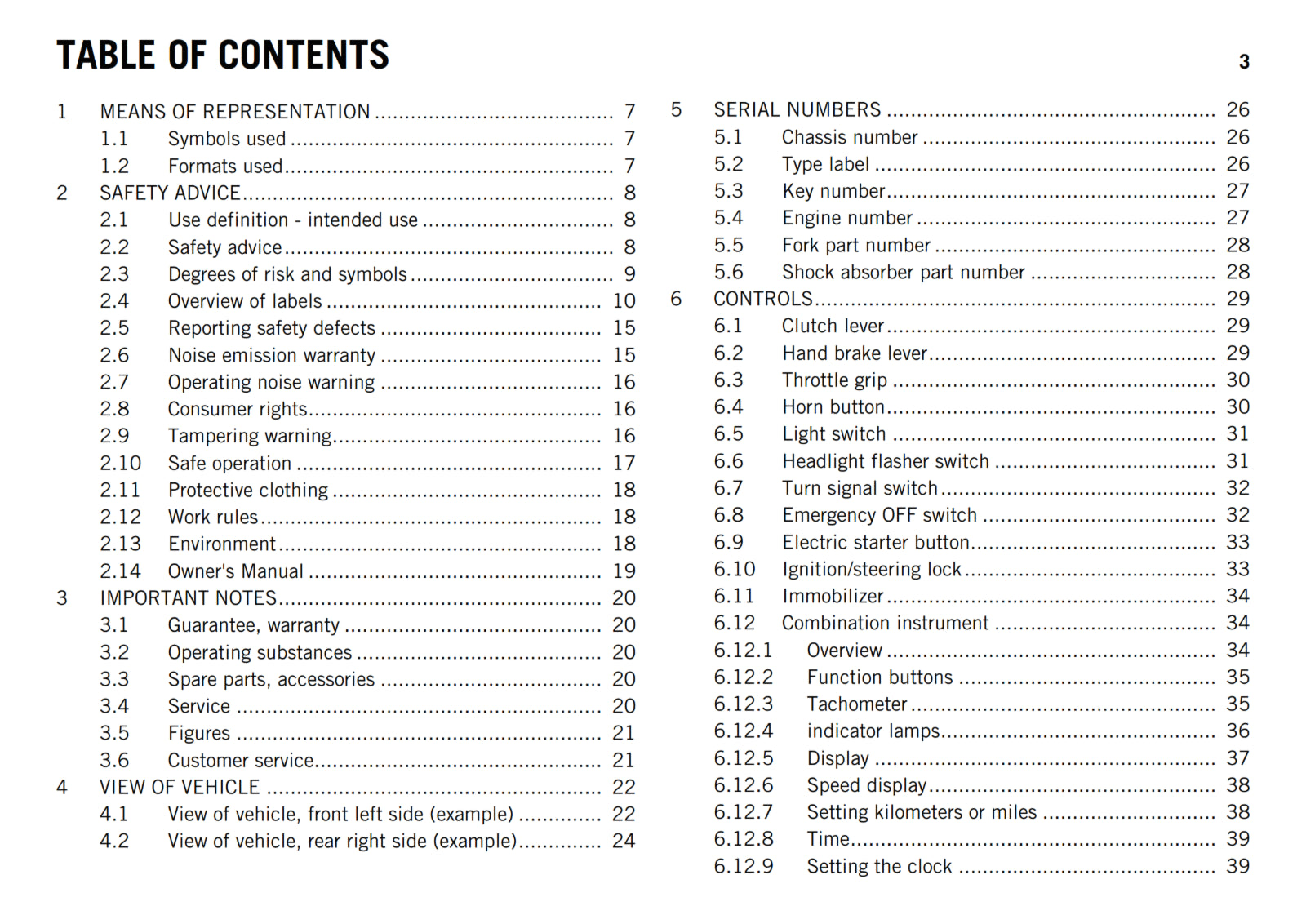 KTM 2013 - 990 SUPERMOTO T USA - OWNERS MANUAL USER GUIDE