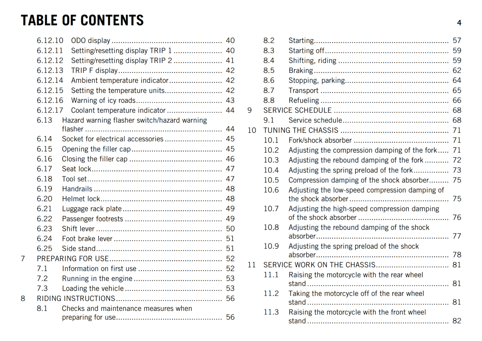 KTM 2013 - 990 SUPERMOTO T USA - OWNERS MANUAL USER GUIDE