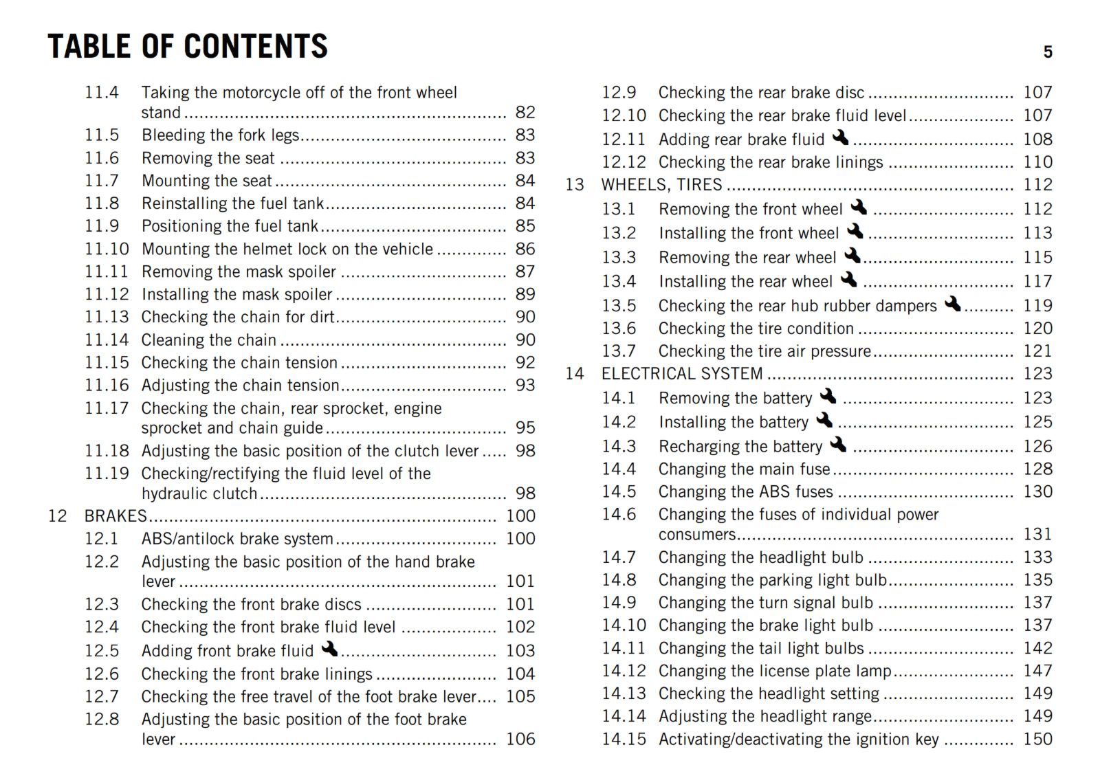 KTM 2013 - 990 SUPERMOTO T USA - OWNERS MANUAL USER GUIDE