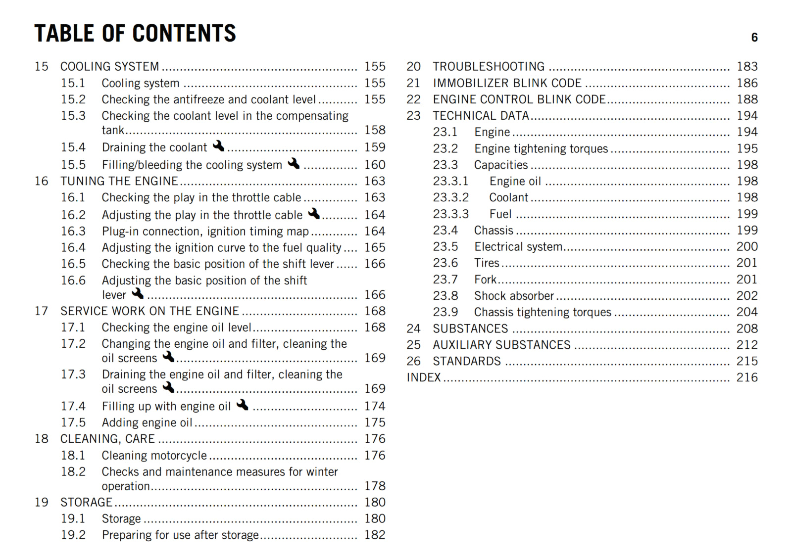 KTM 2013 - 990 SUPERMOTO T USA - OWNERS MANUAL USER GUIDE