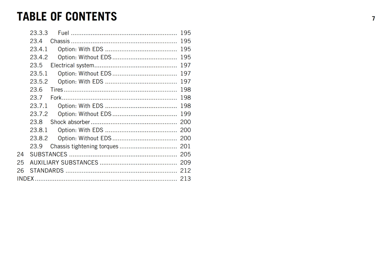 KTM 2013 - 1190 ADVENTURE - OWNERS MANUAL USER GUIDE