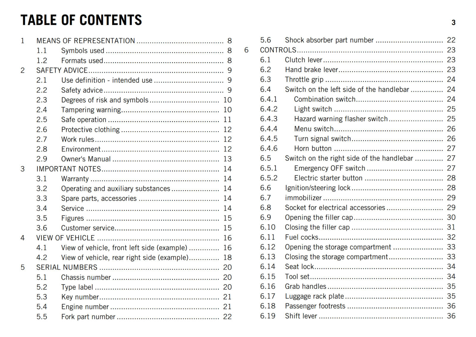 KTM 2013 - 1190 ADVENTURE R - OWNERS MANUAL USER GUIDE