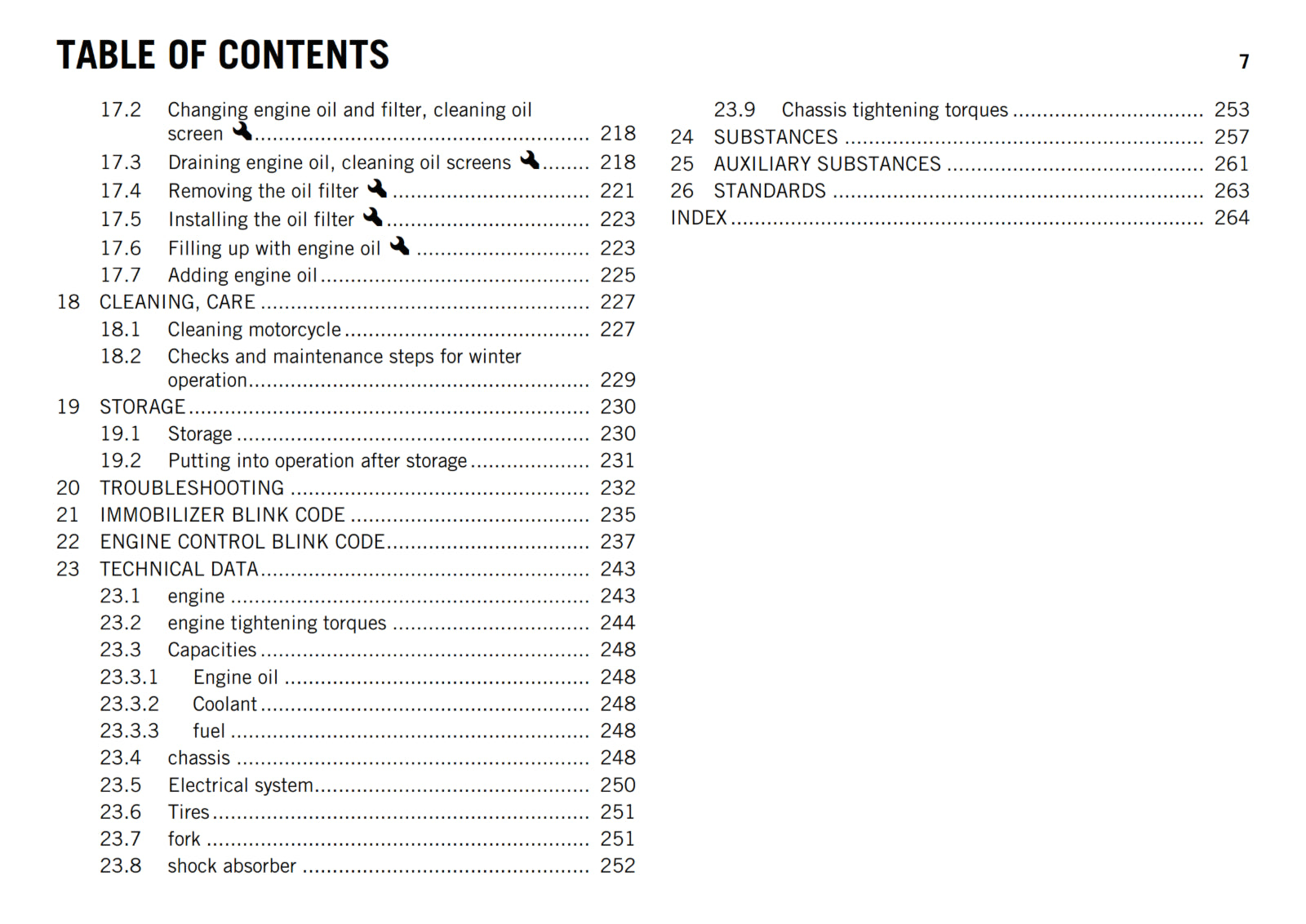 KTM 2013 - 1190 RC8 R - OWNERS MANUAL USER GUIDE