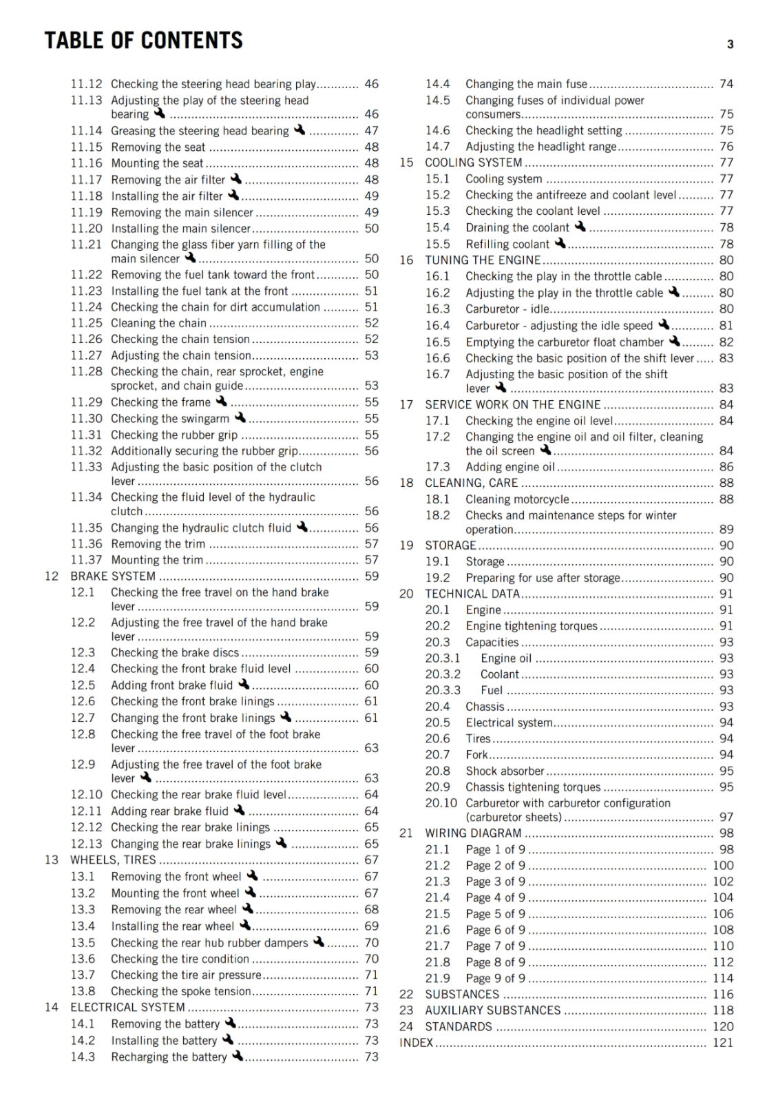 KTM 2013 - 450 RALLY FACTORY REPLICA - OWNERS MANUAL USER GUIDE