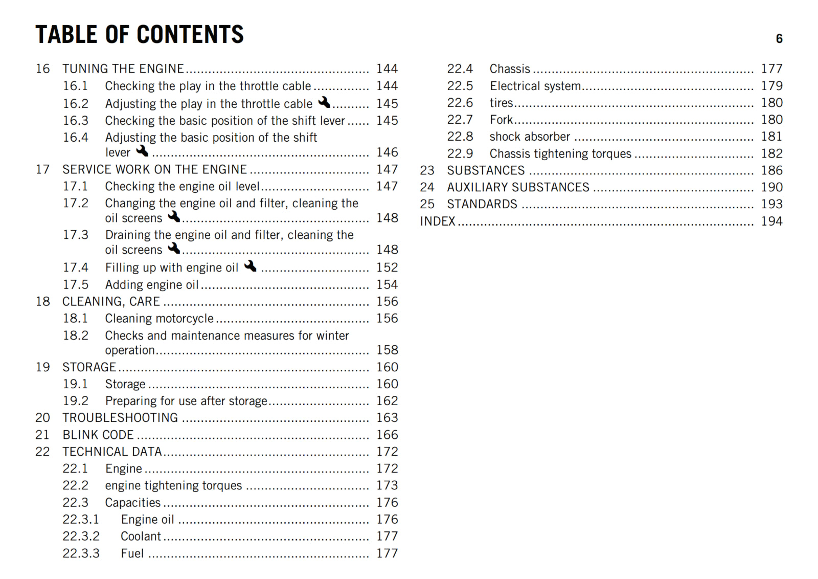 KTM 2013 - 990 SUPER DUKE R - OWNERS MANUAL USER GUIDE