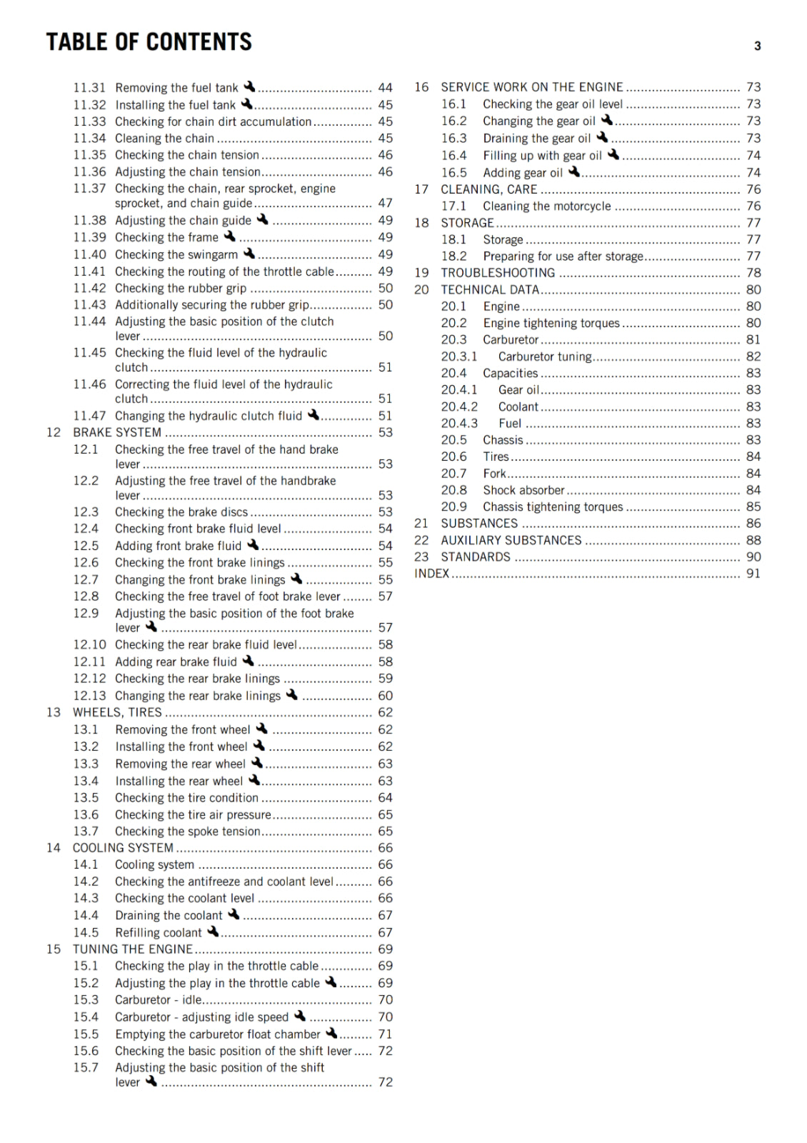 KTM 2014 - 85 SX 19/16 17/14 - OWNERS MANUAL USER GUIDE