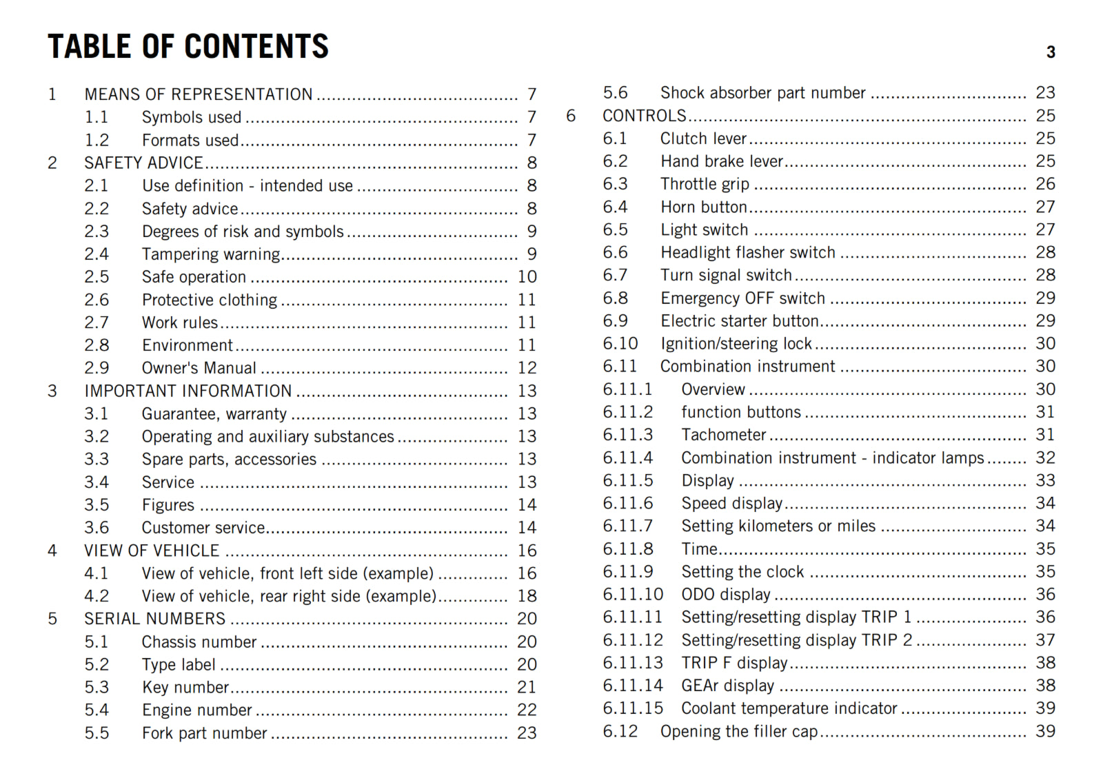 KTM 2014 - 690 DUKE R - OWNERS MANUAL USER GUIDE