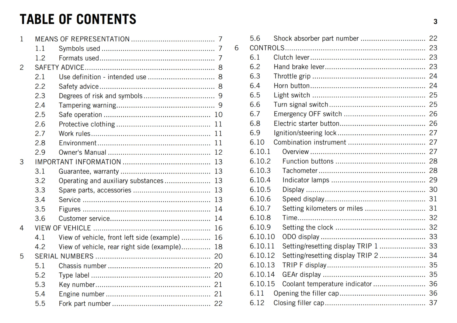 KTM 2014 - 690 ENDURO R - OWNERS MANUAL USER GUIDE