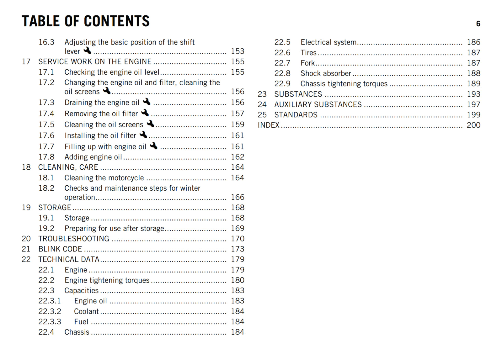 KTM 2014 - 690 ENDURO R - OWNERS MANUAL USER GUIDE