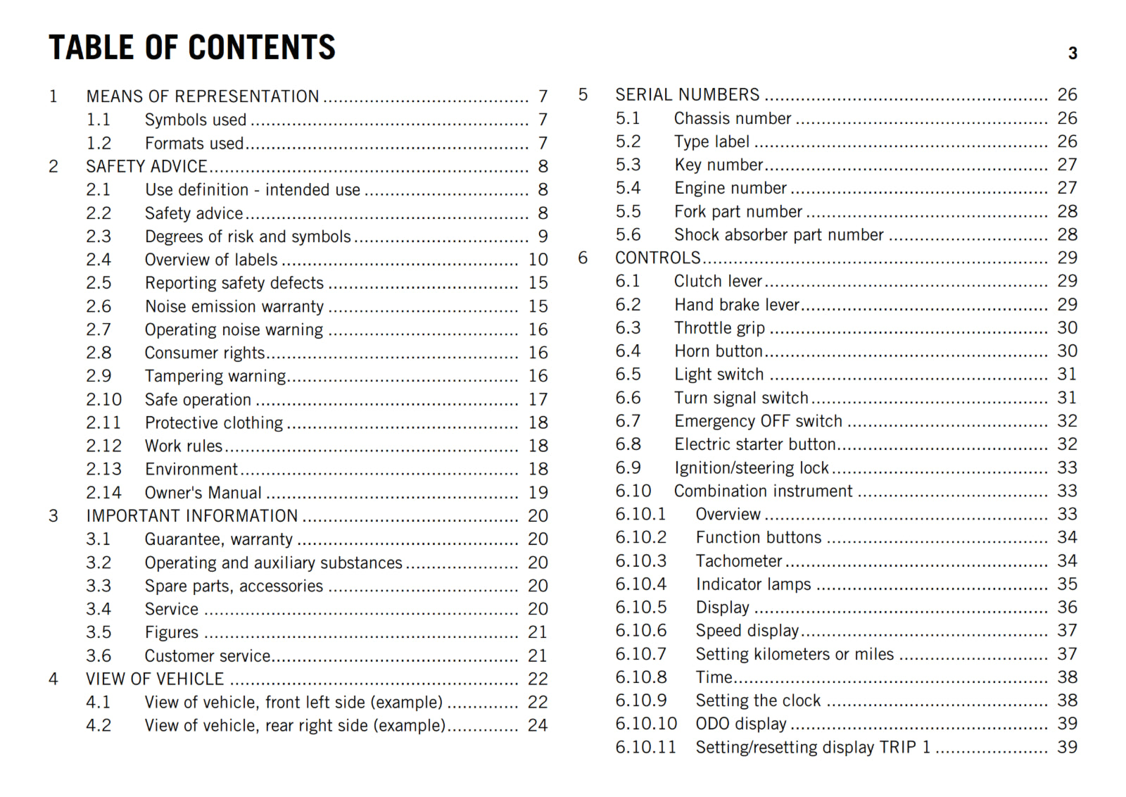 KTM 2014 - 690 ENDURO R USA - OWNERS MANUAL USER GUIDE