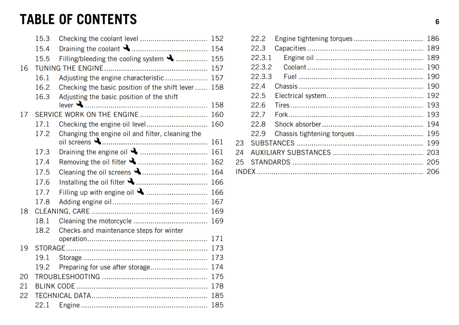 KTM 2014 - 690 ENDURO R USA - OWNERS MANUAL USER GUIDE