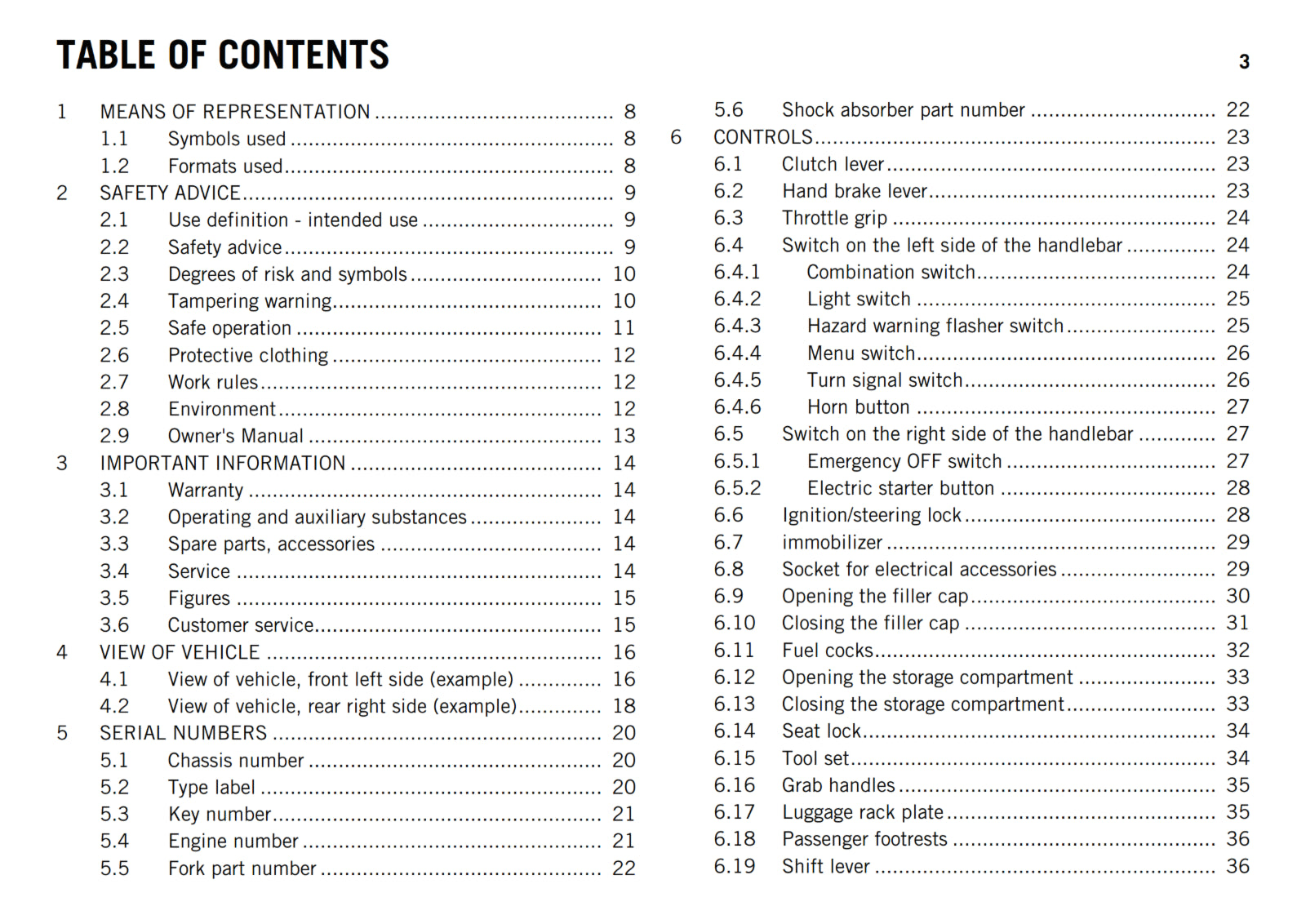 KTM 2014 - 1190 ADVENTURE R - OWNERS MANUAL USER GUIDE
