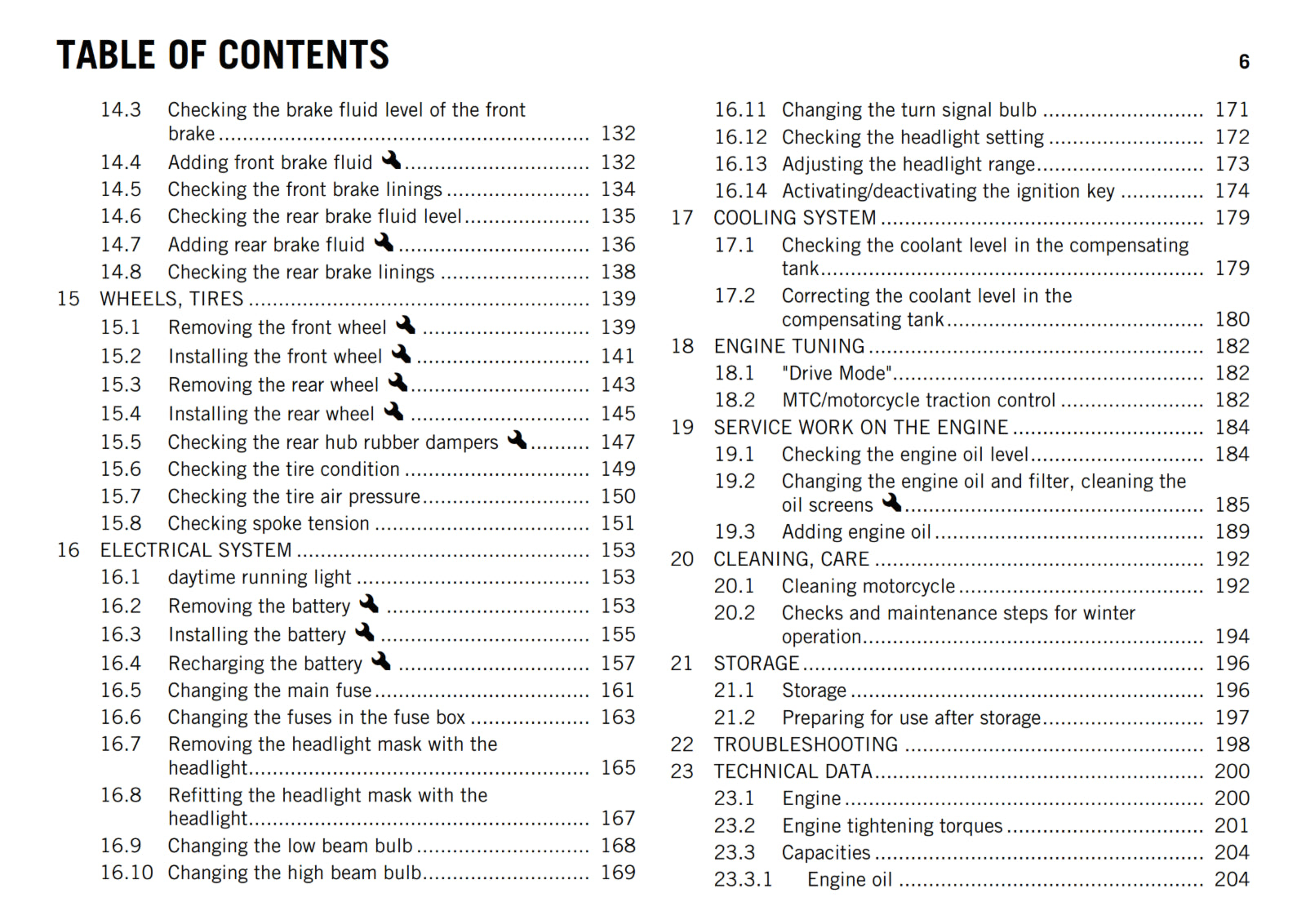 KTM 2014 - 1190 ADVENTURE USA - OWNERS MANUAL USER GUIDE