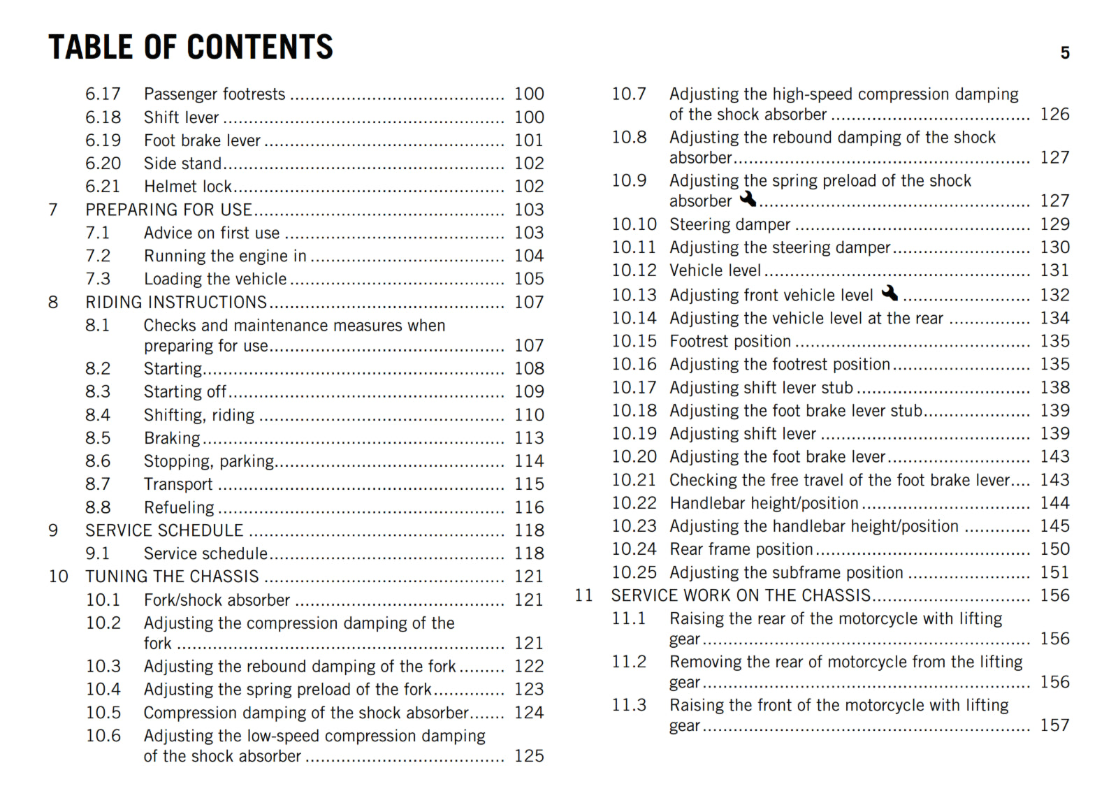 KTM 2014 - 1190 RC8 R - OWNERS MANUAL USER GUIDE