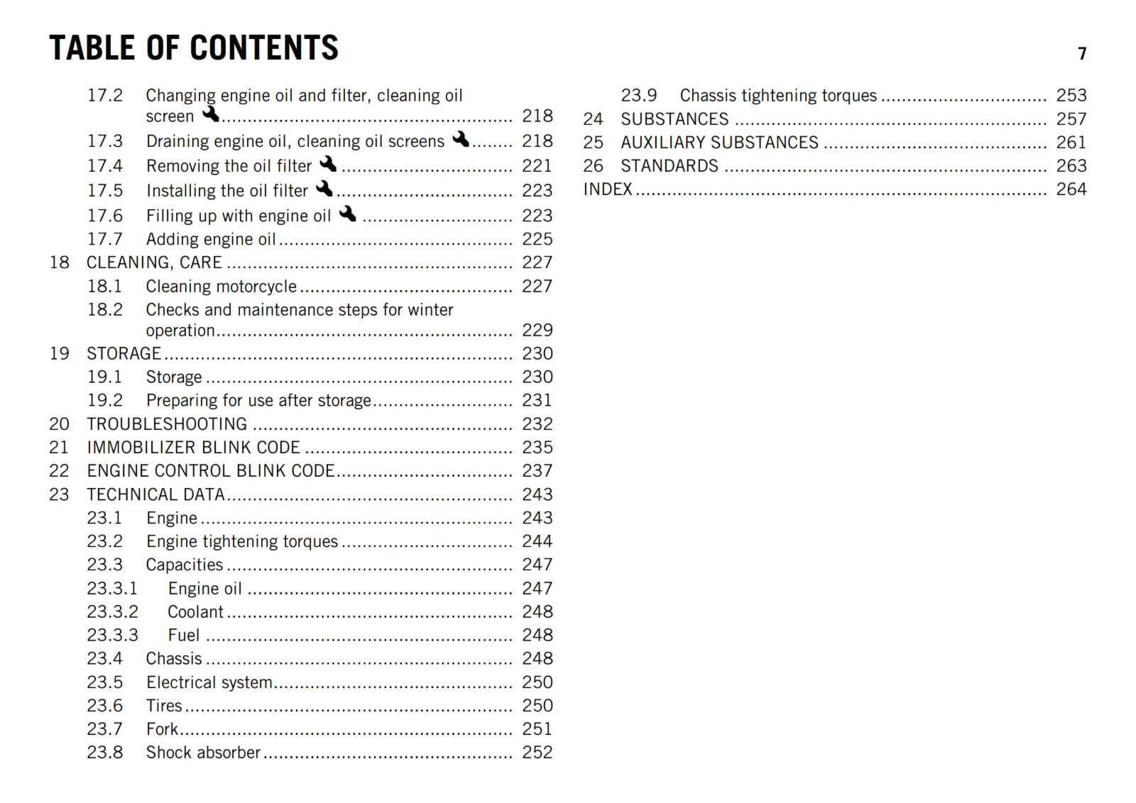 KTM 2014 - 1190 RC8 R - OWNERS MANUAL USER GUIDE
