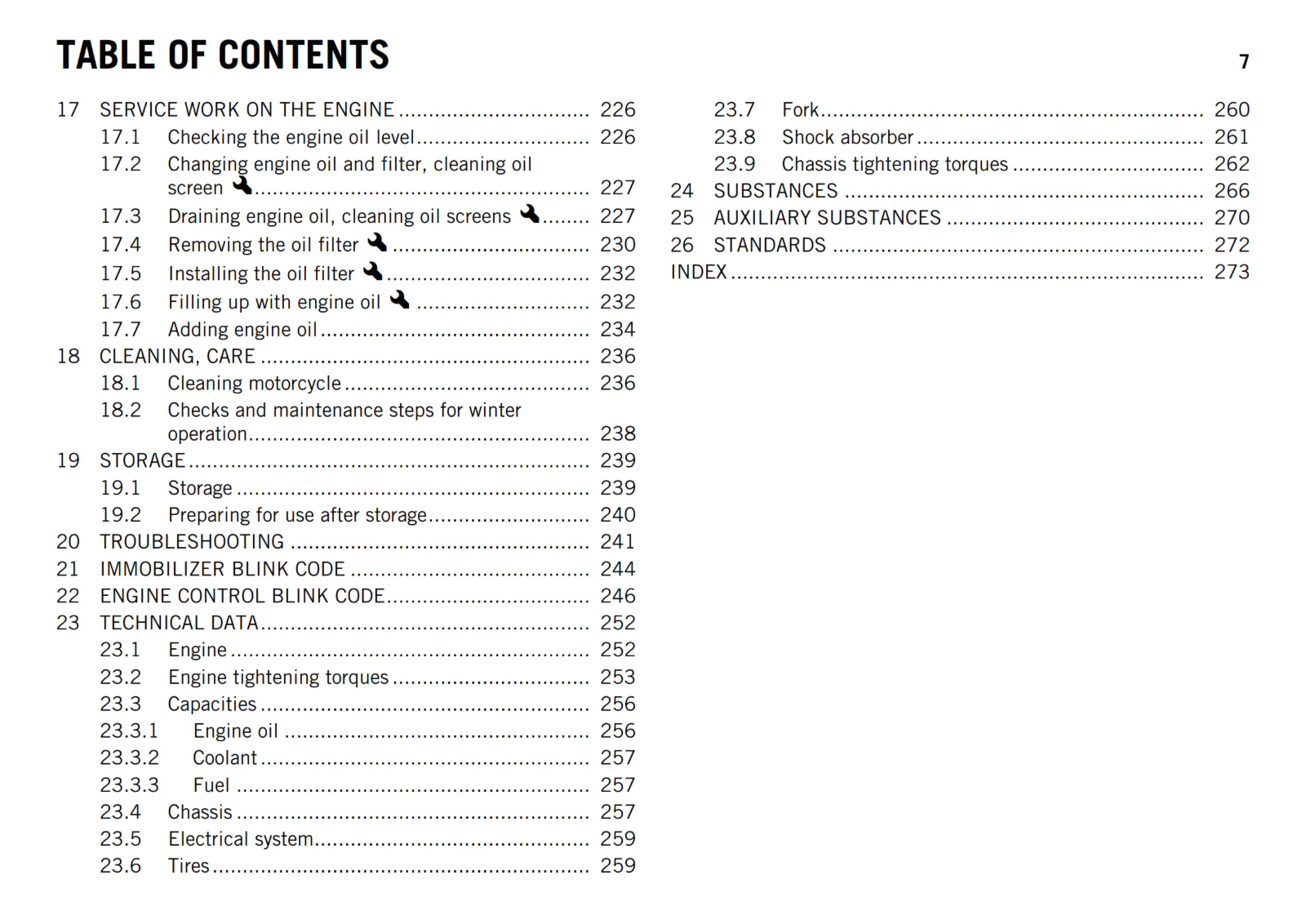 KTM 2014 - 1190 RC8 R USA - OWNERS MANUAL USER GUIDE