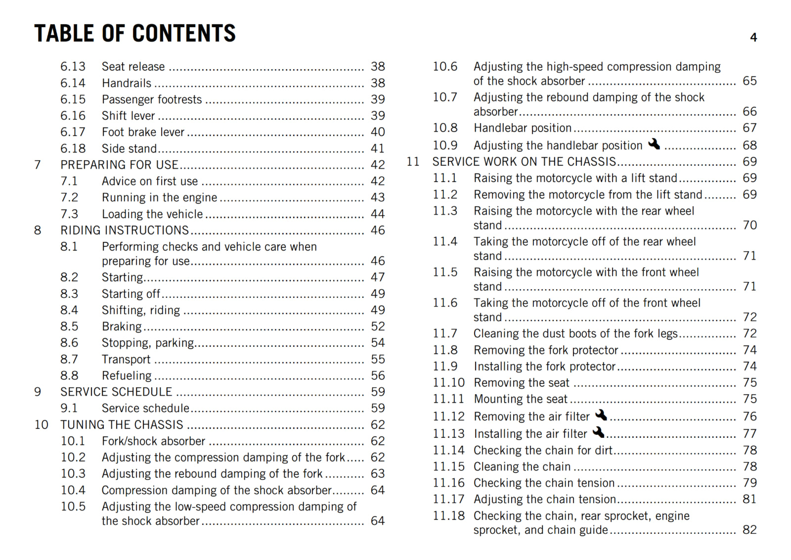 KTM 2014 - 690 SMC R - OWNERS MANUAL USER GUIDE