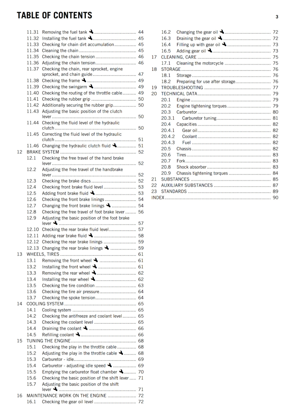KTM 2015 - 85 SX 19/16 17/14 - OWNERS MANUAL USER GUIDE