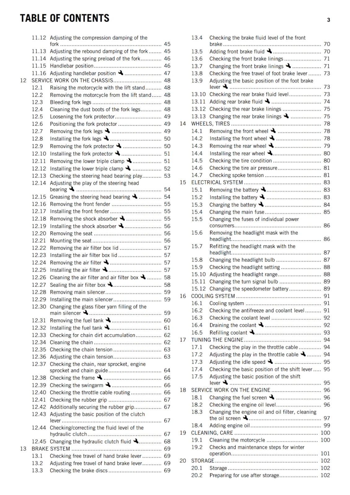 KTM 2015 - 350 EXC-F US - OWNERS MANUAL USER GUIDE