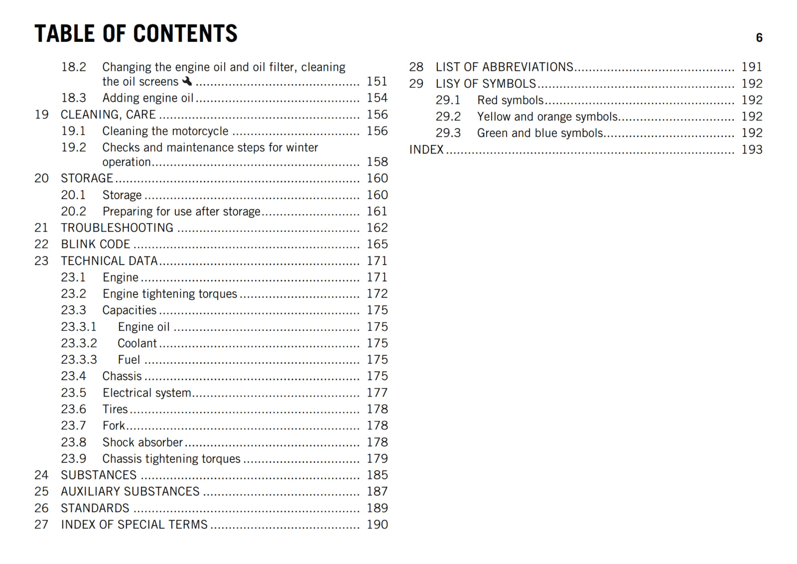 KTM 2015 - RC 250 - OWNERS MANUAL USER GUIDE