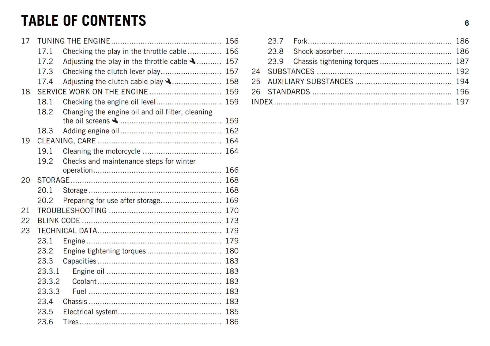 KTM 2015 - RC 390 US - OWNERS MANUAL USER GUIDE