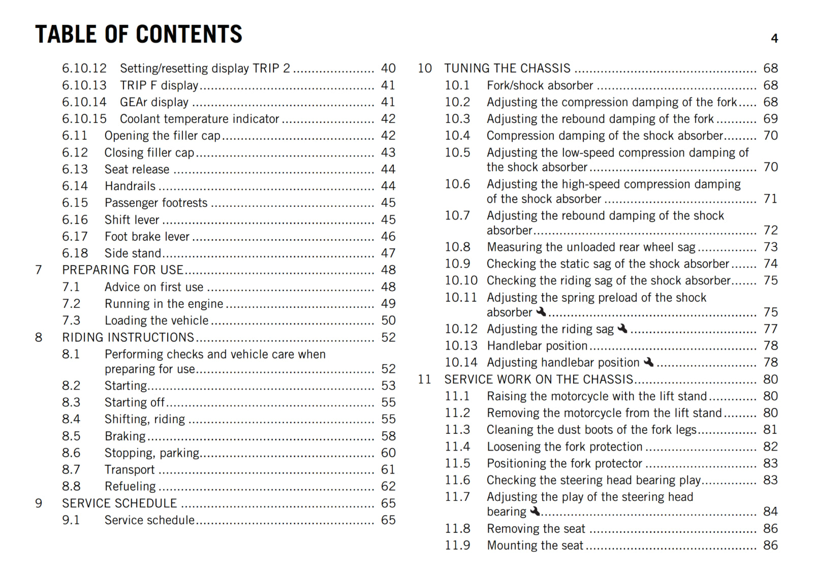 KTM 2015 - 690 ENDURO R US - OWNERS MANUAL USER GUIDE