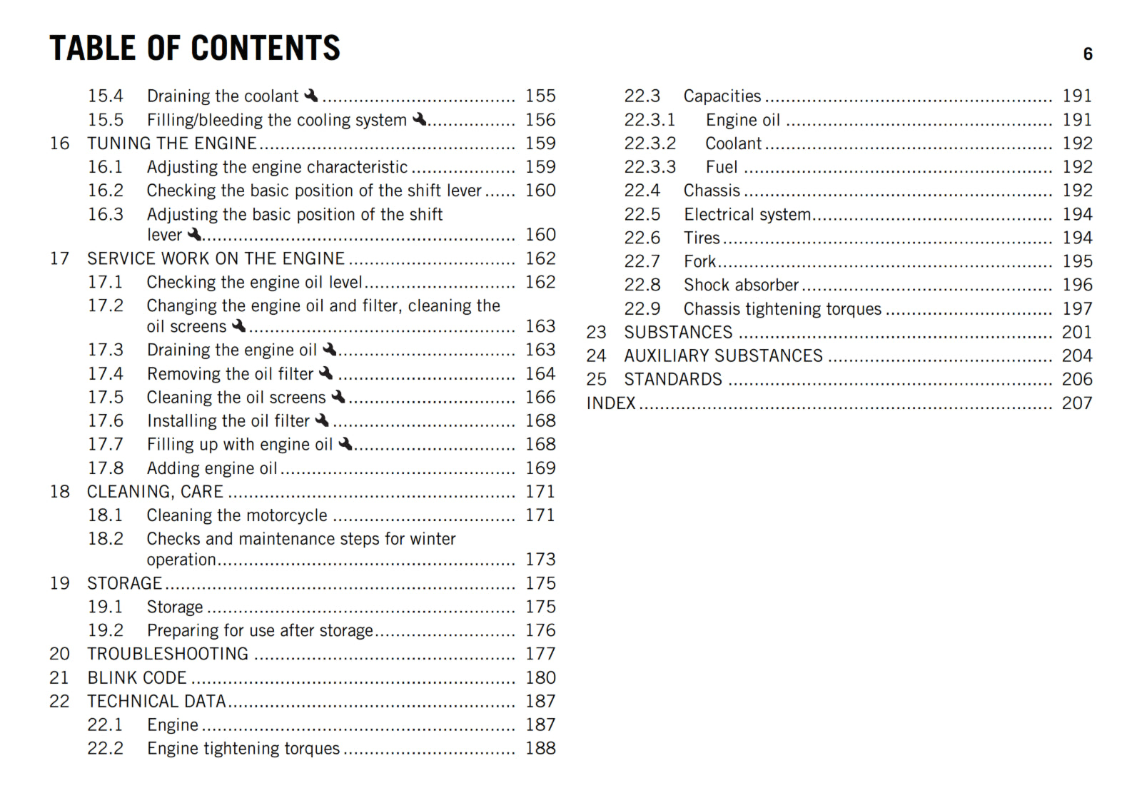 KTM 2015 - 690 ENDURO R US - OWNERS MANUAL USER GUIDE