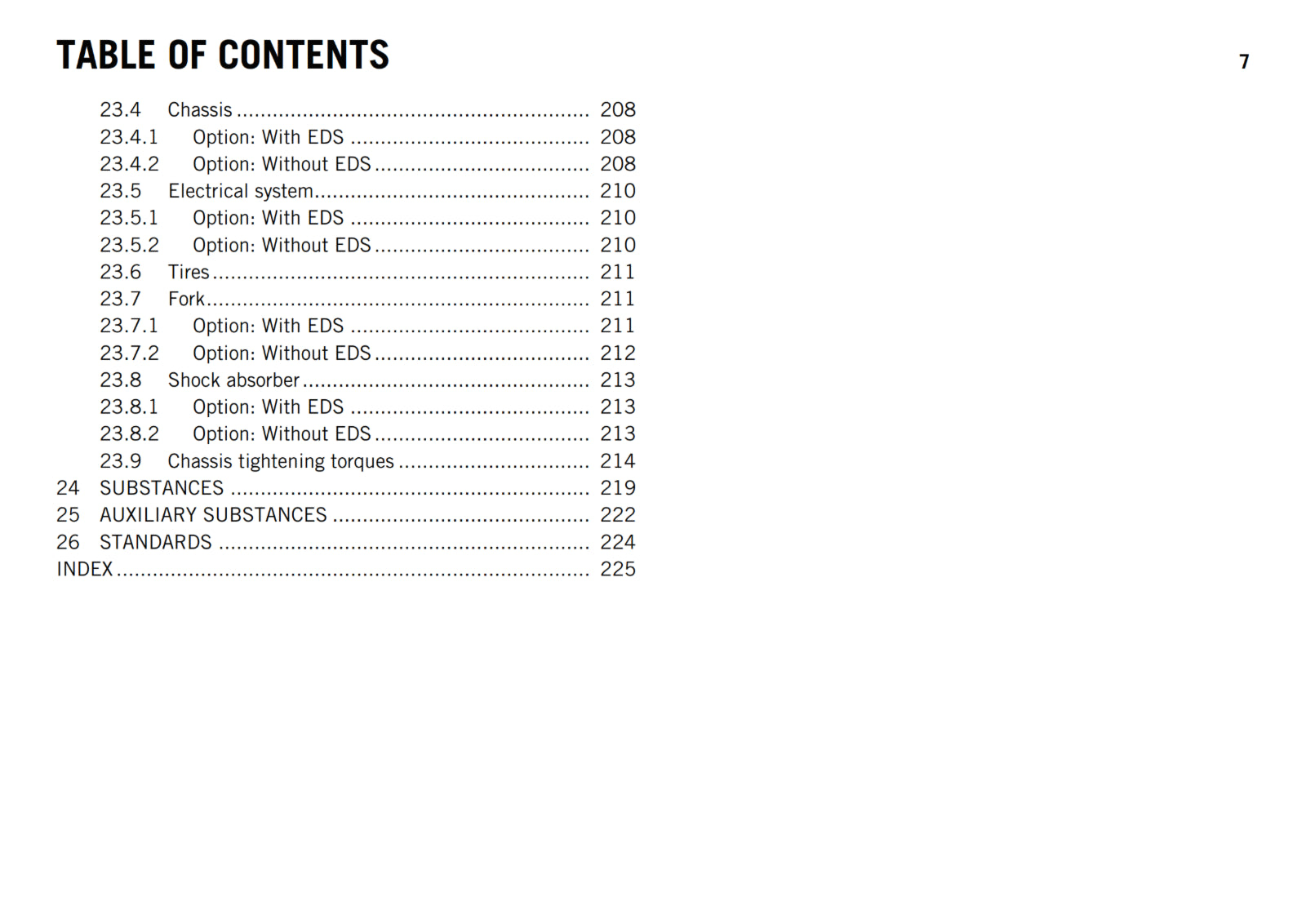 KTM 2015 - 1190 ADVENTURE - OWNERS MANUAL USER GUIDE